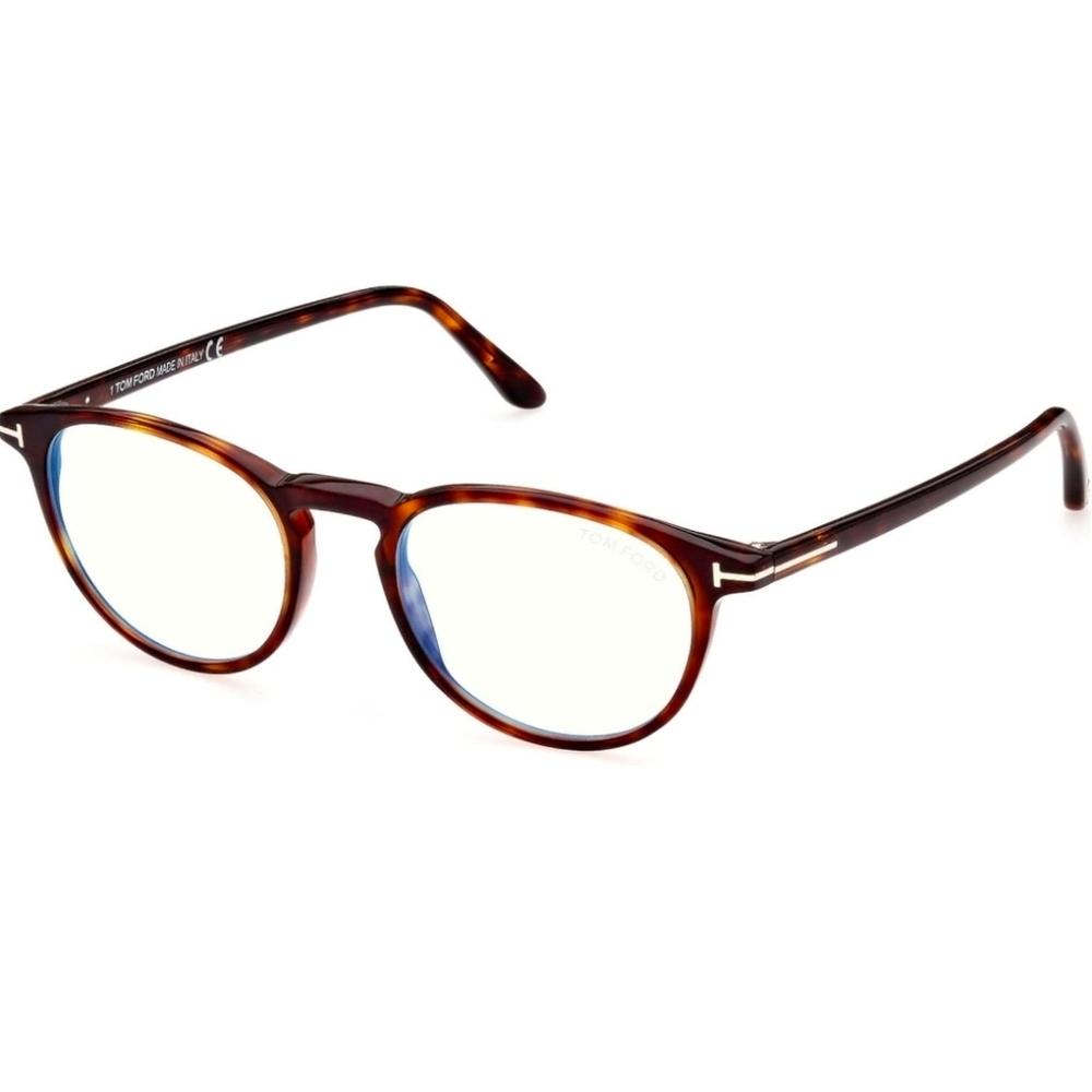 Tom Ford TF5803-B 055 Coloured Tortise Havana Glasses 51-19-145